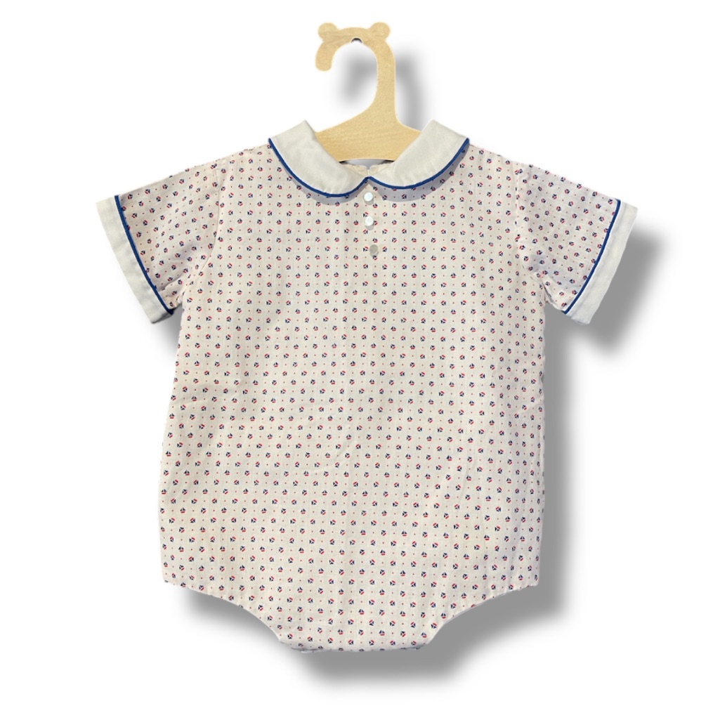 Jayne Copeland Vintage 1980’s Duncan Sailboat Bubble With Atlantic Piping